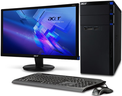 Acer Aspire M3900 Azerty + 22'' P226HQdb Monitor is nooit meer leverbaar