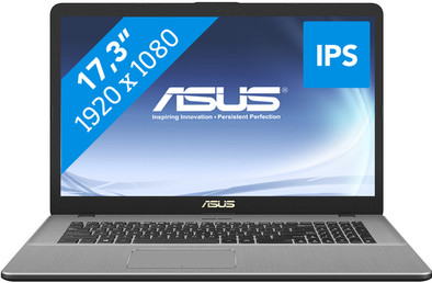 Asus VivoBook N705UN-GC069T-BE Azerty is nooit meer leverbaar