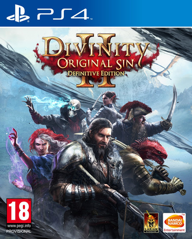 Divinity: Original Sin 2 (Definitive Edition) PS4 is nooit meer leverbaar