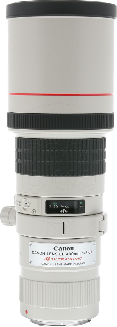 Canon EF 400mm f/5.6L USM is nooit meer leverbaar