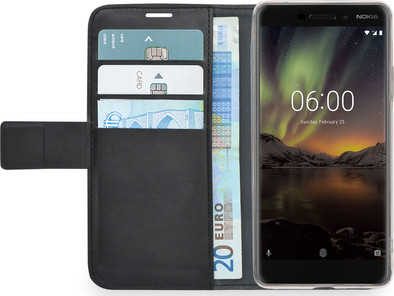Azuri Wallet Magnet Nokia 6 (2018) Book Case Black is no longer available