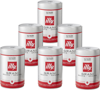 Illy Normaal koffiebonen 1,5 kg is nooit meer leverbaar