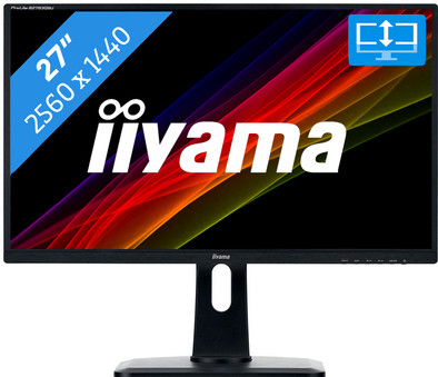 iiyama ProLite B2783QSU-B1 is nooit meer leverbaar