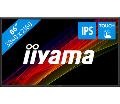 iiyama ProLite TE8668MIS-B1AG is nooit meer leverbaar