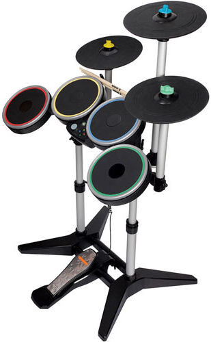 Rock Band 3 Wireless Pro-Drum and Pro-Cymbals Kit Xbox 360 is nooit meer leverbaar