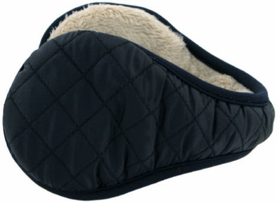 Muvit Stereo Earmuffs Quilted Zwart is nooit meer leverbaar
