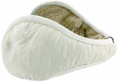 Muvit Stereo Earmuffs Quilted Wit is nooit meer leverbaar