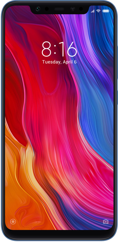 Xiaomi Mi 8 64GB blauw is nooit meer leverbaar