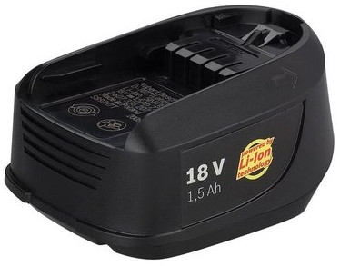 Bosch Accu 18V 1,5Ah Li-Ion is nooit meer leverbaar