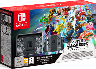 Le produit Bundle Nintendo Switch + Super Smash Bros Ultimate ne sera plus jamais disponible