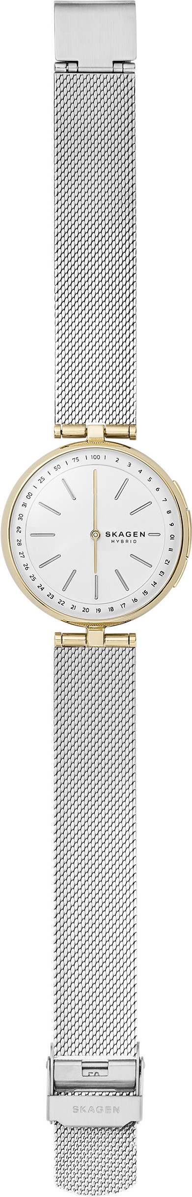 Skagen Signatur Connected Hybrid Goud/Zilver is nooit meer leverbaar