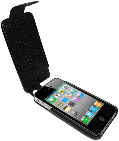 Piel Frama iMagnum Leather Case Black Apple iPhone 4 / 4S is nooit meer leverbaar