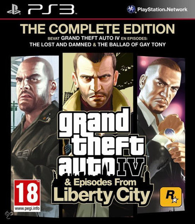 Grand Theft Auto IV: Complete Edition PS3 is nooit meer leverbaar