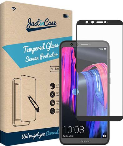 Just in Case Full Cover Tempered Honor 9 Lite Screen Protector Glass Black is no longer available