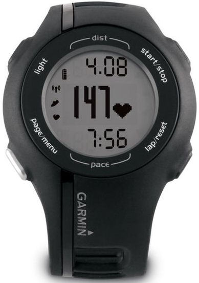 Garmin Forerunner 210 is nooit meer leverbaar