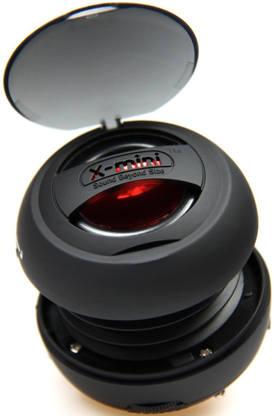 XM-I X-Mini v1.1 Capsule Speaker Black is nooit meer leverbaar