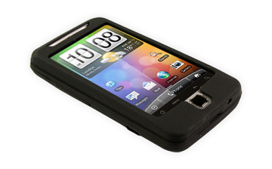 Adapt Silicon Case Black HTC Desire Z is nooit meer leverbaar