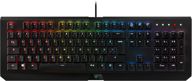 Le produit Razer BlackWidow X Chroma AZERTY ne sera plus jamais disponible