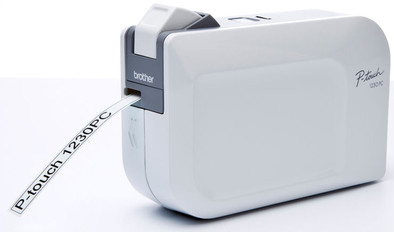 Brother PT-1230PC is nooit meer leverbaar