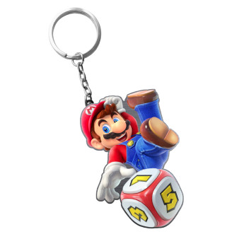 Super Mario Party Sleutelhanger is nooit meer leverbaar