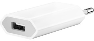 Apple iPod / iPhone USB Power Adapter is nooit meer leverbaar