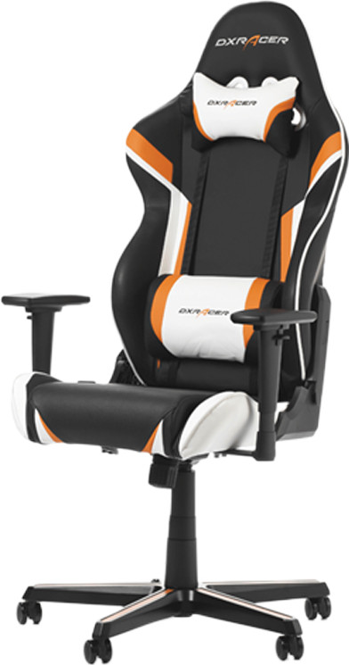 DXRacer RACING Gaming Chair Black/Orange/White is no longer available