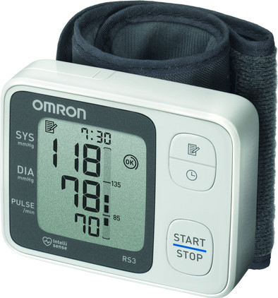 Omron RS3 is nooit meer leverbaar