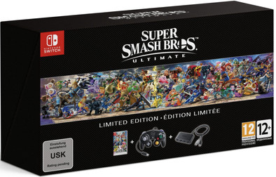 Super Smash Bros. Ultimate Limited Edition Switch is no longer available
