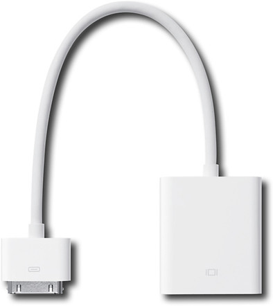 Apple iPad Dock Connector to VGA Adapter is nooit meer leverbaar