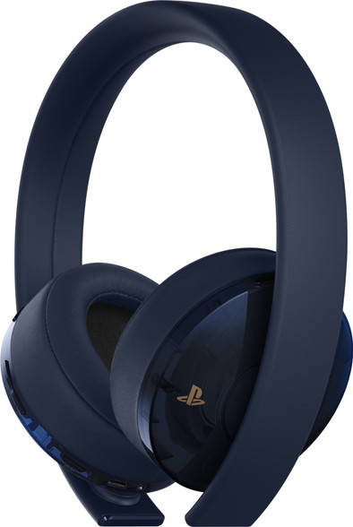 Sony PlayStation Wireless Gold 7.1 Gaming Headset Blue is no longer available