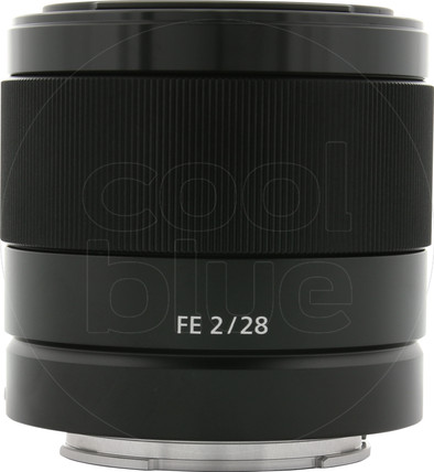 Le produit Sony FE 28 mm f/2.0 ne sera plus jamais disponible
