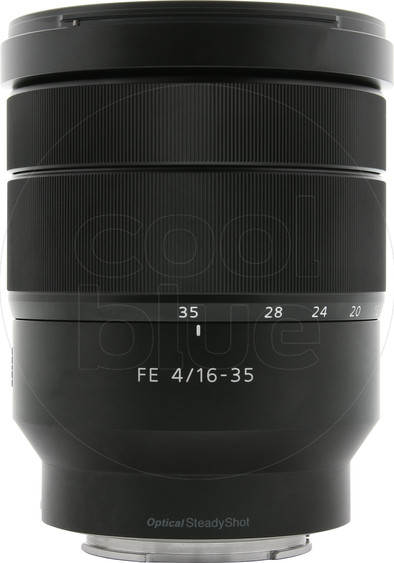 Sony Vario-Tessar T* 16-35mm f/4 ZA OSS FE is no longer available