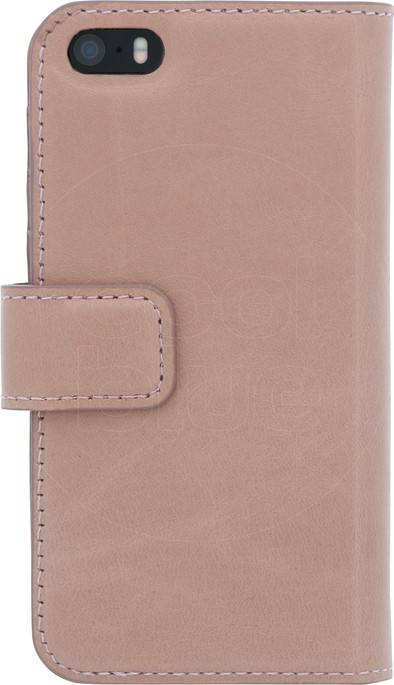Le produit Senza Pure Leather Apple iPhone 5/5S/SE Coque à rabat portefeuille Rose ne sera plus jamais disponible