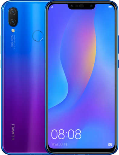 Le produit Huawei P Smart Plus Violet ne sera plus jamais disponible