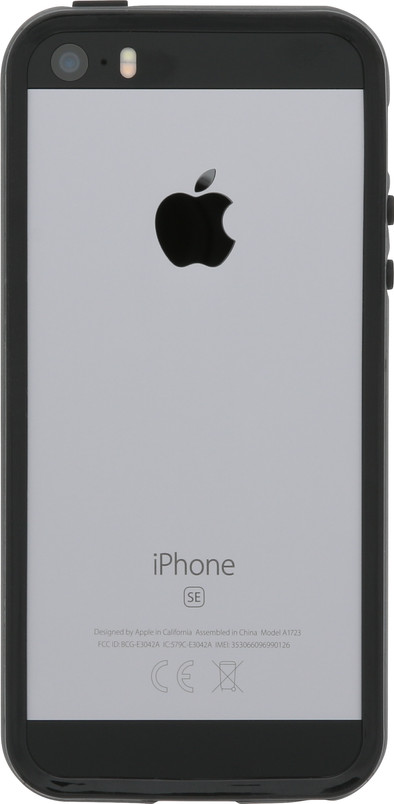 BeHello Bumper Case Apple iPhone 5/5S/SE Zwart is nooit meer leverbaar