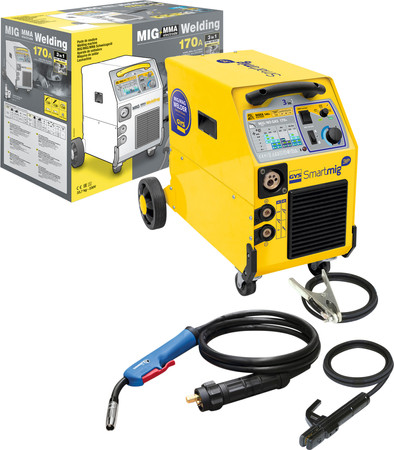 Le produit GYS SmartMig 3P ne sera plus jamais disponible