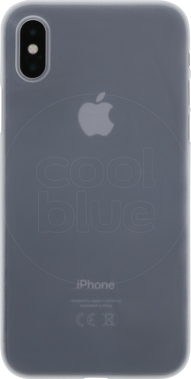 Le produit Azuri Ultra Thin Apple iPhone X Coque Arrière Blanc ne sera plus jamais disponible