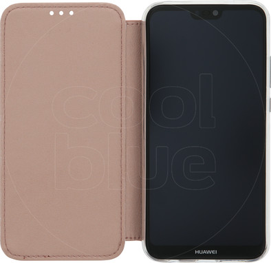 Azuri Booklet Huawei P20 Lite Book Case Roze is nooit meer leverbaar