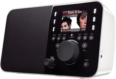 Logitech Squeezebox Radio White is nooit meer leverbaar