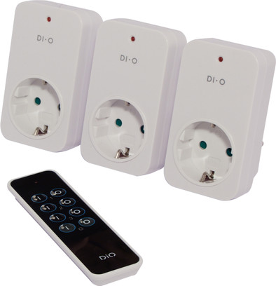 Chacon DIO Startpakket 3 Stuks is nooit meer leverbaar