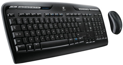 Logitech MK320 Draadloze Combo Azerty is nooit meer leverbaar
