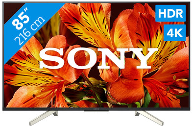 Le produit Sony KD-85XF8596 ne sera plus jamais disponible