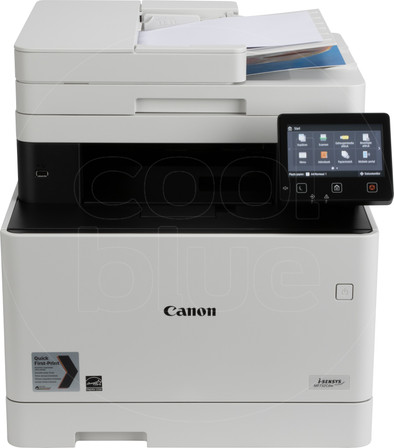 Le produit Canon I-SENSYS MF732CDW ne sera plus jamais disponible