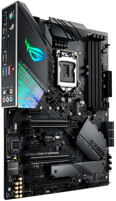 Le produit Asus ROG STRIX Z390-F Gaming ne sera plus jamais disponible