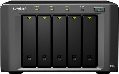Synology DS1511+ is nooit meer leverbaar