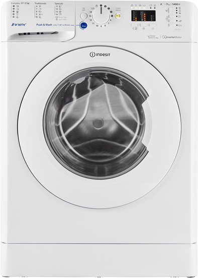 Indesit BWA 71483X W EU is nooit meer leverbaar