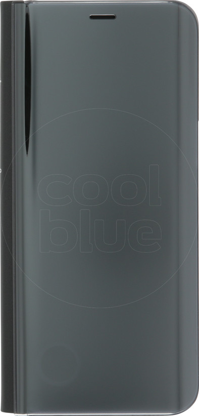 Samsung Galaxy S8 Clear Stand View Cover Zwart is nooit meer leverbaar