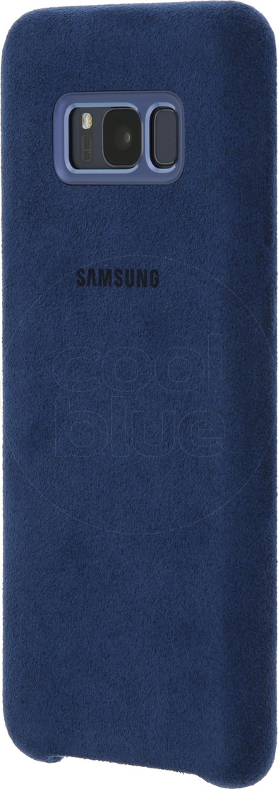Samsung Galaxy S8 Plus Alcantara Back Cover Blue is no longer available