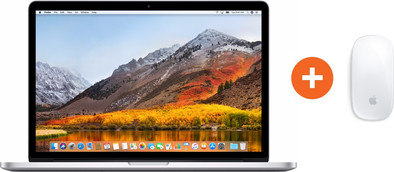 Apple MacBook Pro Retina 15,4'' 256 GB Azerty is nooit meer leverbaar