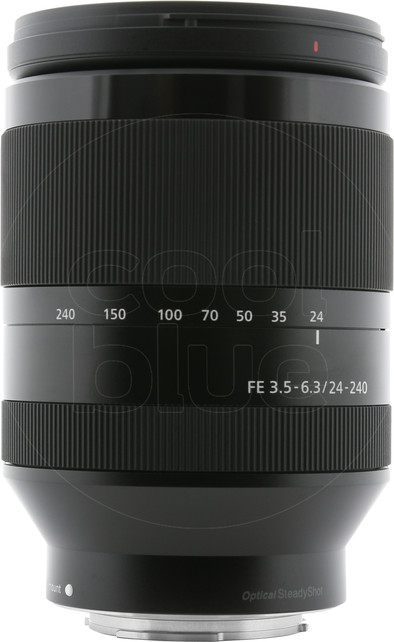 Sony FE 24-240mm f/3.5-6.3 OSS is nooit meer leverbaar